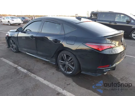 2025 Acura Integra A-Spec from USA, damaged, VIN 19UDE4H37SA003923